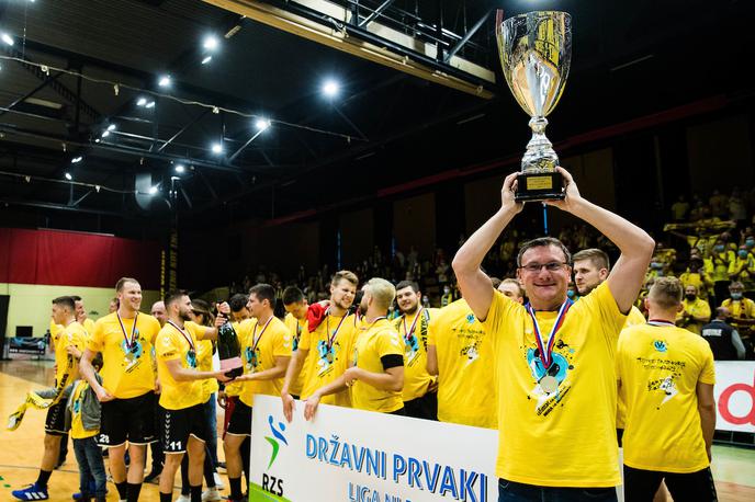 Gorenje Velenje - prvaki 2020/21 | Velenjčani bodo branjenje naslova začeli proti drugouvrščenim Trebanjcem. | Foto Grega Valančič/Sportida