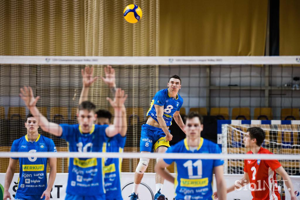 Calcit Volley, OK Merkur Maribor, liga MEVZA