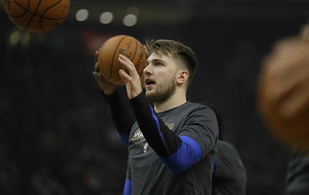 Luka Dončić | Dončić je postal Sporto Brand tretjič zaporedoma. | Foto Guliverimage