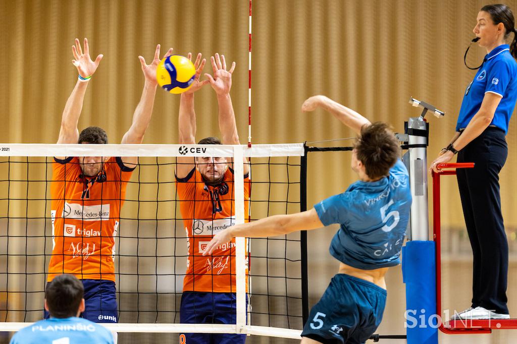 1. DOL: ACH Volley - Calcit Volley