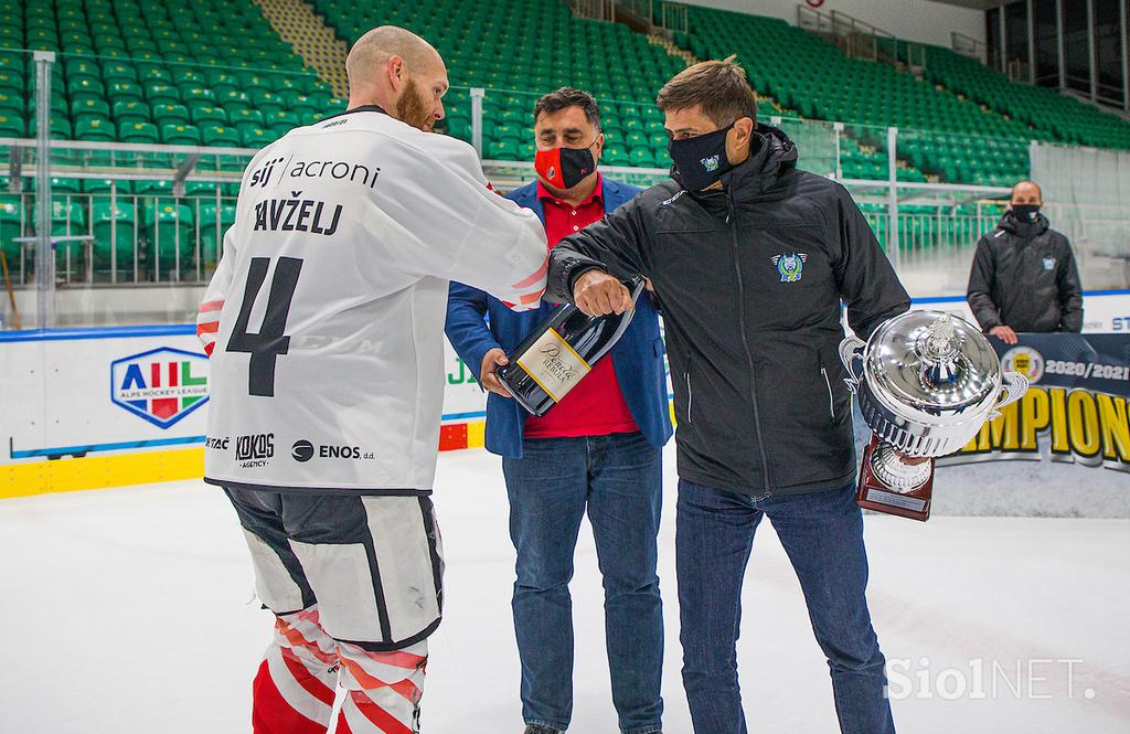 Bled Jesenice Finale Pokal Hokej