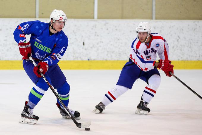 Mark Čepon je proti Hrvatom s člani že igral. Vajo bo ponovil v nedeljo, ko bodo risi palice s sosedi prekrižali ob 17. uri v Celju. | Foto: Matic Klanšek Velej/Sportida