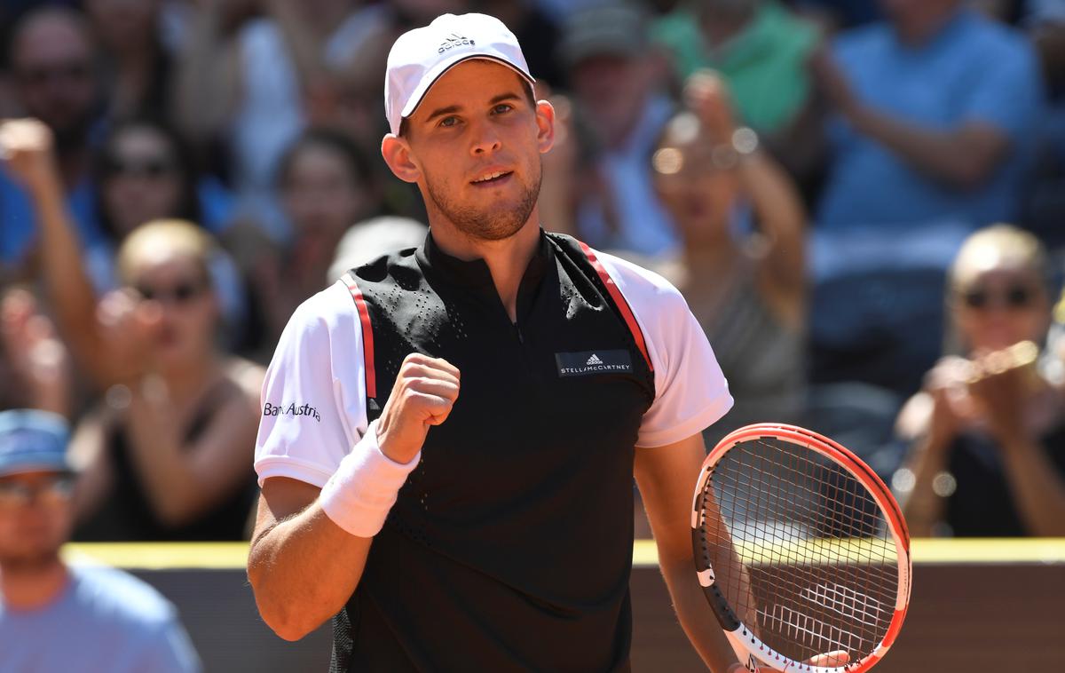 Dominic Thiem | Dominic Thiem je pet let po svojem prvem finalu dočakal tudi prvo zmago na domačem turnirju v Kitzbühlu.  | Foto Reuters