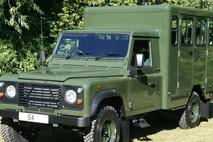 Land rover defender