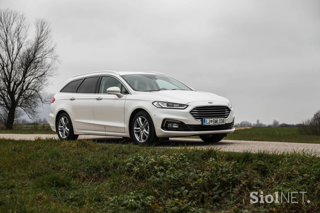 Ford mondeo prima test