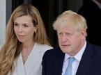 Carrie Symonds in Boris Johnson