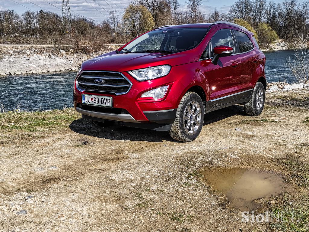 Ford ecosport 1.5 ecoblue 92 kW AWD titanium