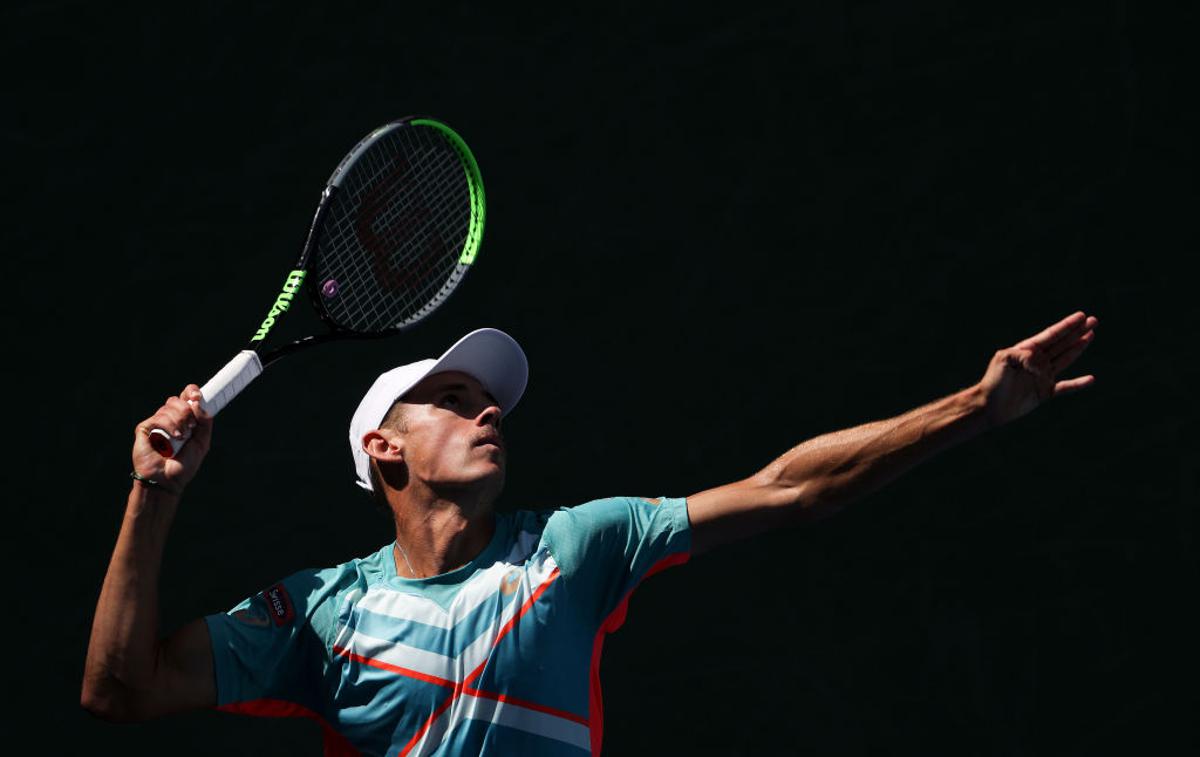 Alex de Minaur | Alex De Minaur je ostal brez polfinala. | Foto Getty Images