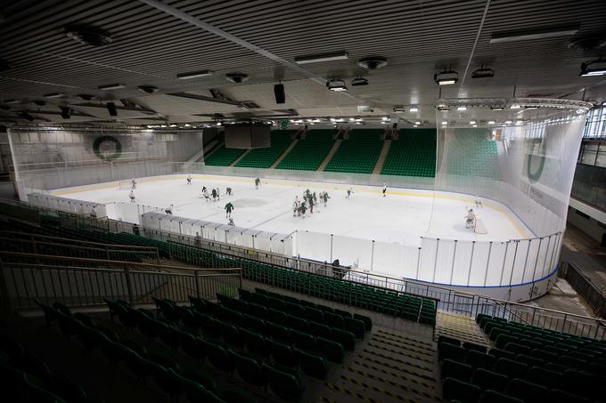 HK SŽ Olimpija trening | Foto: Grega Valančič/Sportida