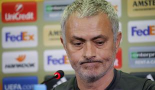 Mourinho se boji za zdravje igralcev. Uefa: "Ne skrbi, zavarovani so."