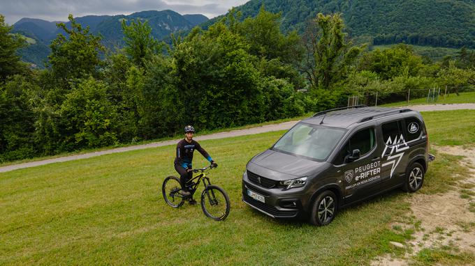 Peugeot Rifter, Cilenca trails Zagorje, Andraž Grum | Foto: Žiga Krančan