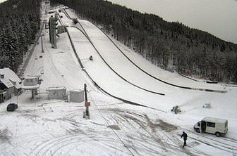 Planica postaja snežena kraljica