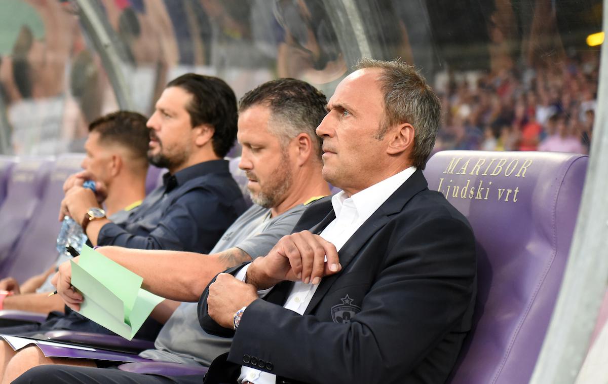 Maribor AIK | Darko Milanič, Saša Gajser in Zlatko Zahović so Maribor popeljali do nove evropske zmage. | Foto Miloš Vujinović/Sportida