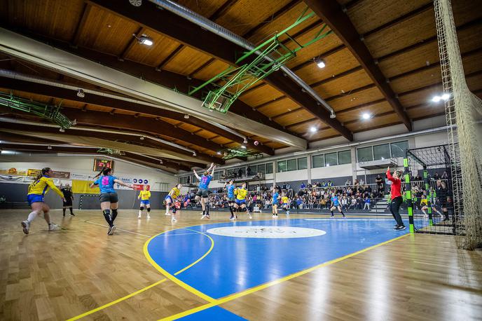 Pokal Slovenije 2022, finale, Z'Dežele - Krim Mercator | Lani sta se v finalu Pokala Slovenije v ormoški dvorani Hardek pomerili ženski ekipi Z'Dežele in Krim Mercator. | Foto Blaž Weindorfer/Sportida