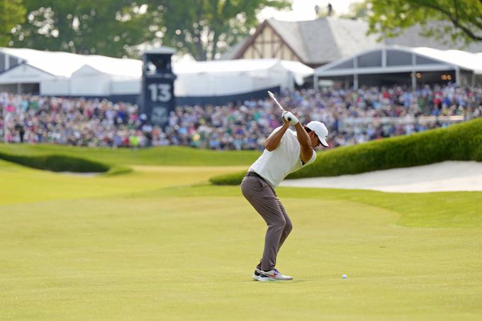 Koepka je prvi golfist v kontroverzni savdski ligi LIV, ki je zmagal tudi na majorju.  | Foto: Reuters