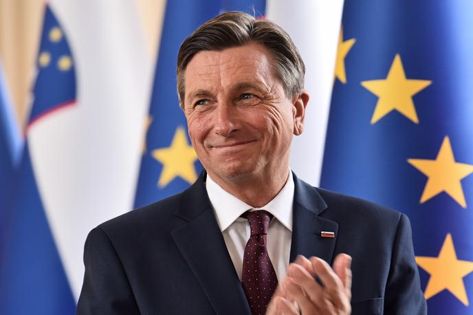 Borut Pahor | Foto STA