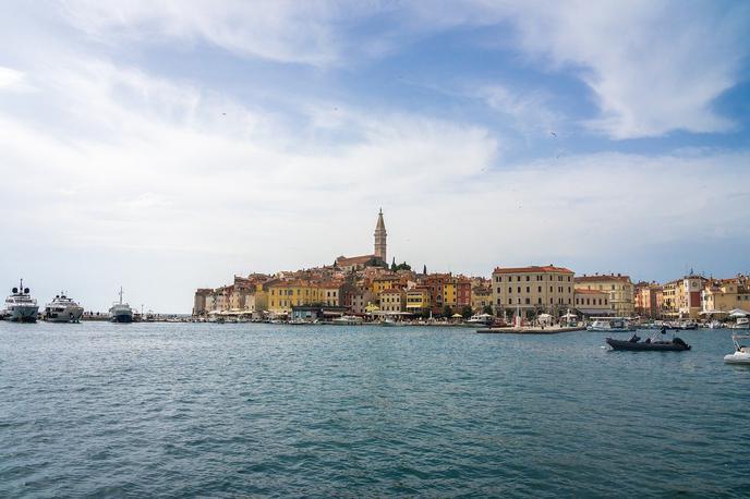 Rovinj | Rovinj se je znašel na seznamu najlepših obalnih mest, še eno hrvaško mesto pa na seznamu najgrših. | Foto Pixabay