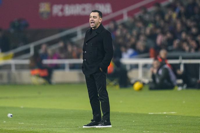 FC Barcelona Xavi | Xavi je z Barcelono v soboto doživel boleč poraz s 3:5 proti Villarrealu. | Foto Guliverimage