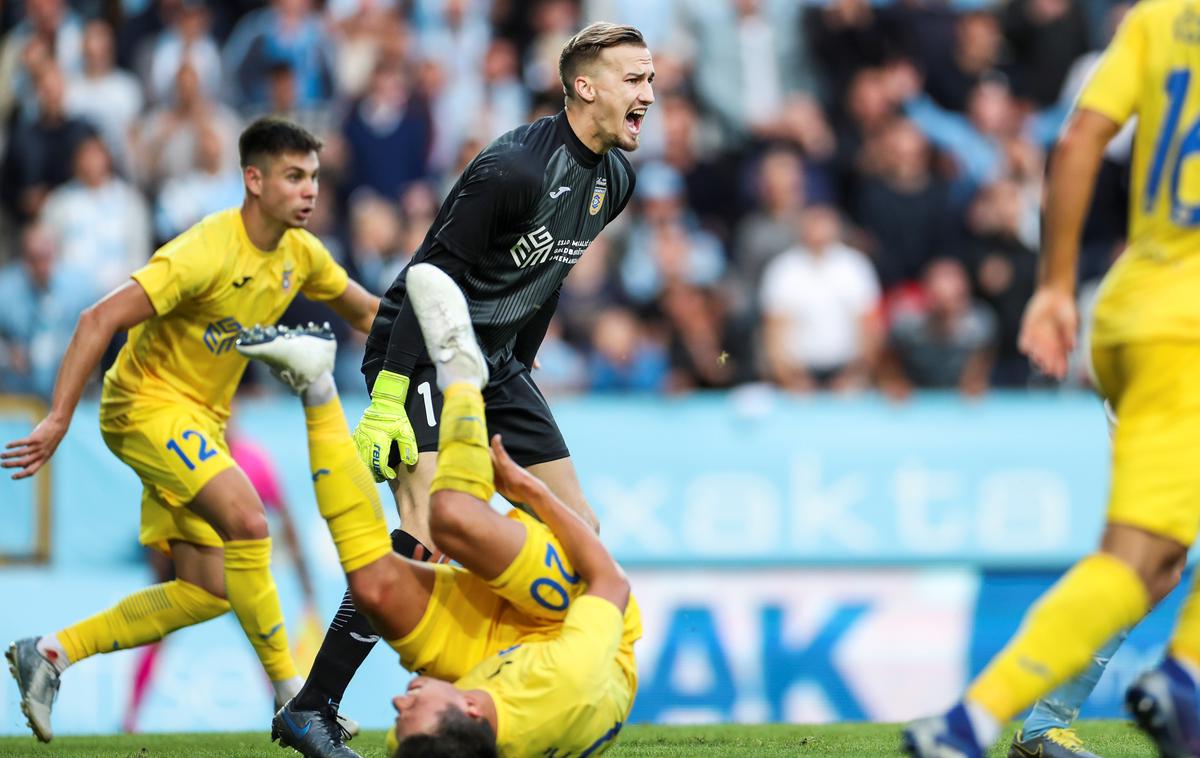 Malmö - Domžale | Švedski Malmö je za letos končal evropsko pot Domžal. | Foto Reuters