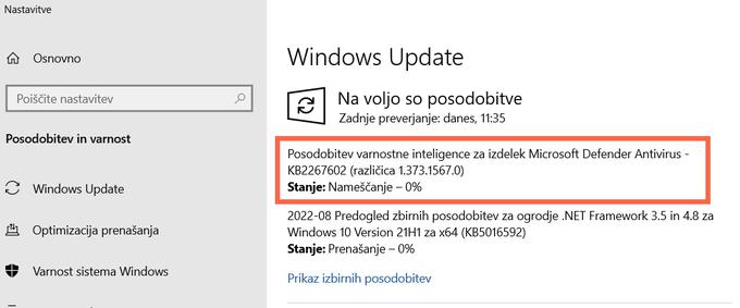 Windows Defender | Foto: Matic Tomšič