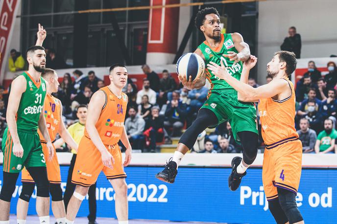 Helios Suns : Cedevita Olimpija, pokal Spar, Yogi Ferrell | V finalu košarkarskega državnega prvenstva se bosta pomerila Helios Suns in Cedevita Olimpija. | Foto Grega Valančič/Sportida