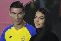 Cristiano Ronaldo in Georgina Rodriguez