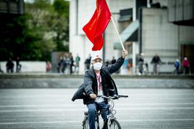 Protesti s kolesi