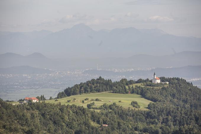 Okrog Iga bodo navdušeni kolesarji uživali v enkratnih razgledih. | Foto: Matej Leskovšek