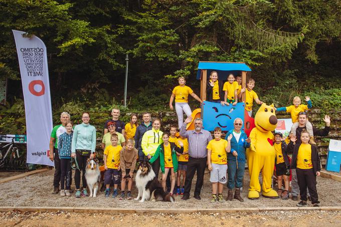 Otroci Triglava se igrajo ob Domu na Gospodični | Foto: Zavarovalnica Triglav