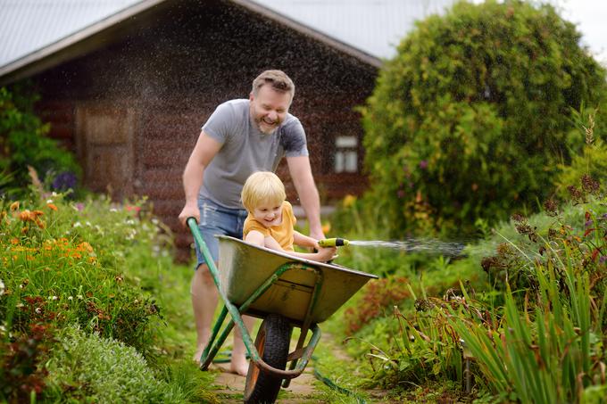 zalivanje vrta | Foto: Getty Images