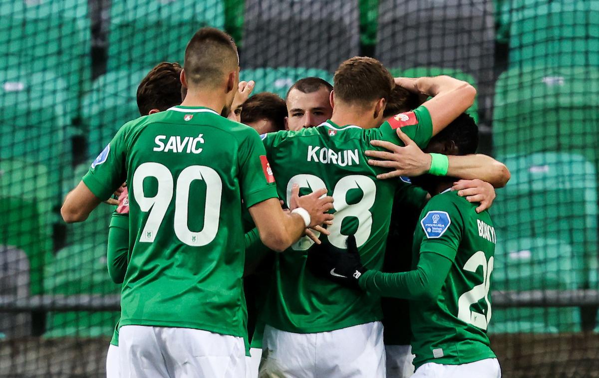 Olimpija Vujadin Savić | Olimpija v spomladanskem življenju še ni doživela poraza. | Foto Vid Ponikvar