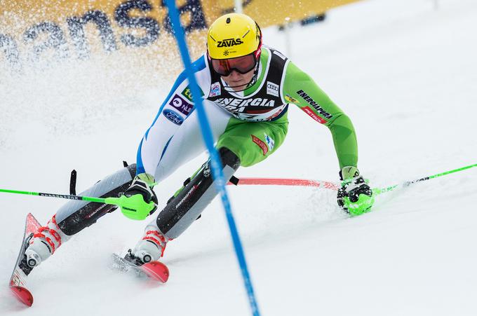 Štefan Hadalin je bil na 33. mestu prepočasen za finale. | Foto: Vid Ponikvar