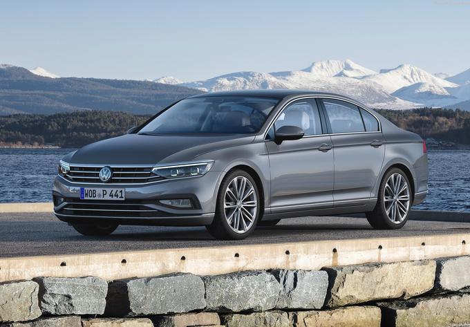 Prenovljeni volkswagen passat. | Foto: Volkswagen