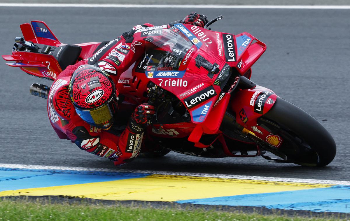 Francesco Bagnaia | Francesco Bagnaia je zmagovalec kvalifikacij za VN Nizozemske. | Foto Reuters