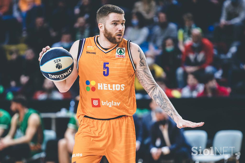 Helios Suns : Cedevita Olimpija, pokal Spar