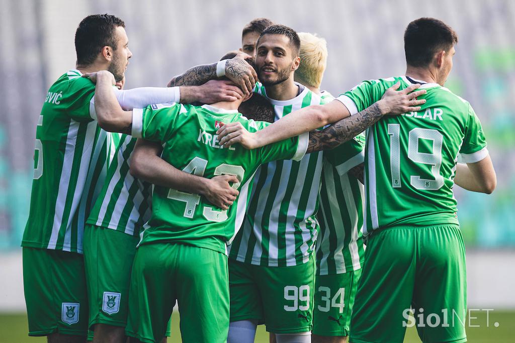 Pokal Slovenije, polfinale: Olimpija - Aluminij