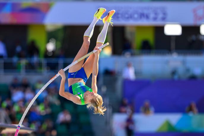 Tina Šutej | Tina Šutej je preskočila 471 cm. | Foto Guliverimage