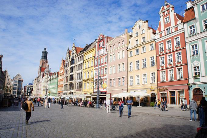 Krakov sodi med najlepša poljska mesta, polna turističnih znamenitosti. | Foto: Guliverimage