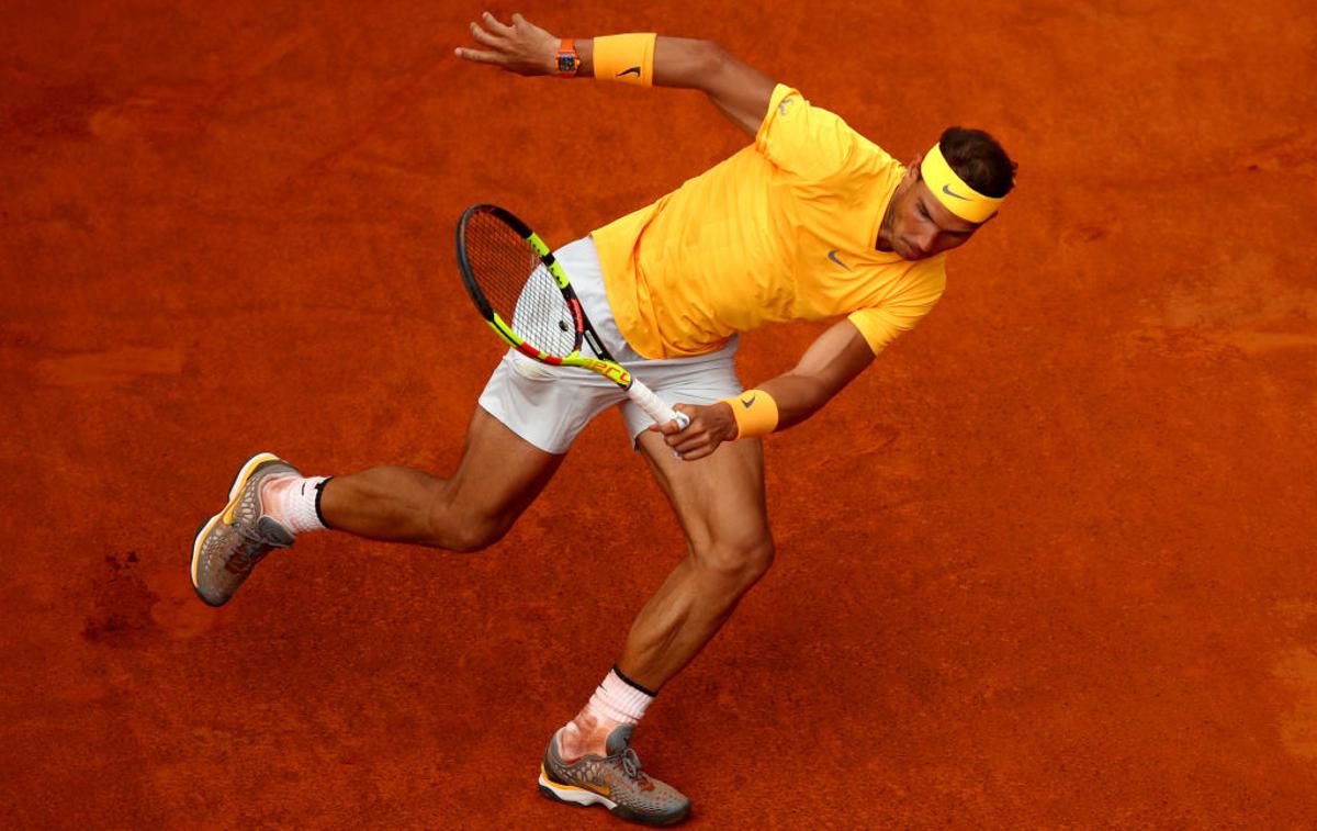 Rafael Nadal, Rim, Aleksander Zverev | Foto Guliver/Getty Images