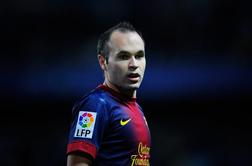 Iniesta: Zaslužimo si več spoštovanja