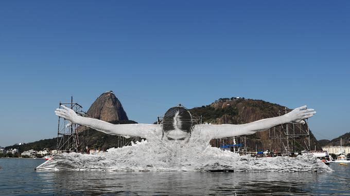 Prve olimpijske igre v Južni Ameriki niso bile brezhibne, a večjih incidentov ni bilo. | Foto: Getty Images