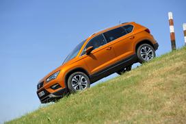 Seat ateca - terenska offroad preizkušnja