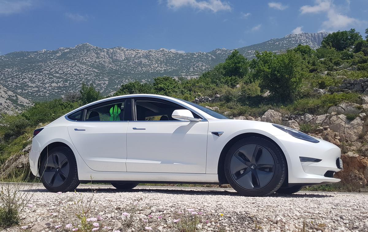 tesla 3 | Nemško sodišče je odločilo, da mora Tesla umakniti sporne oglase, v katerih oglašuje avtonomno vožnjo. | Foto Društvo DEMS