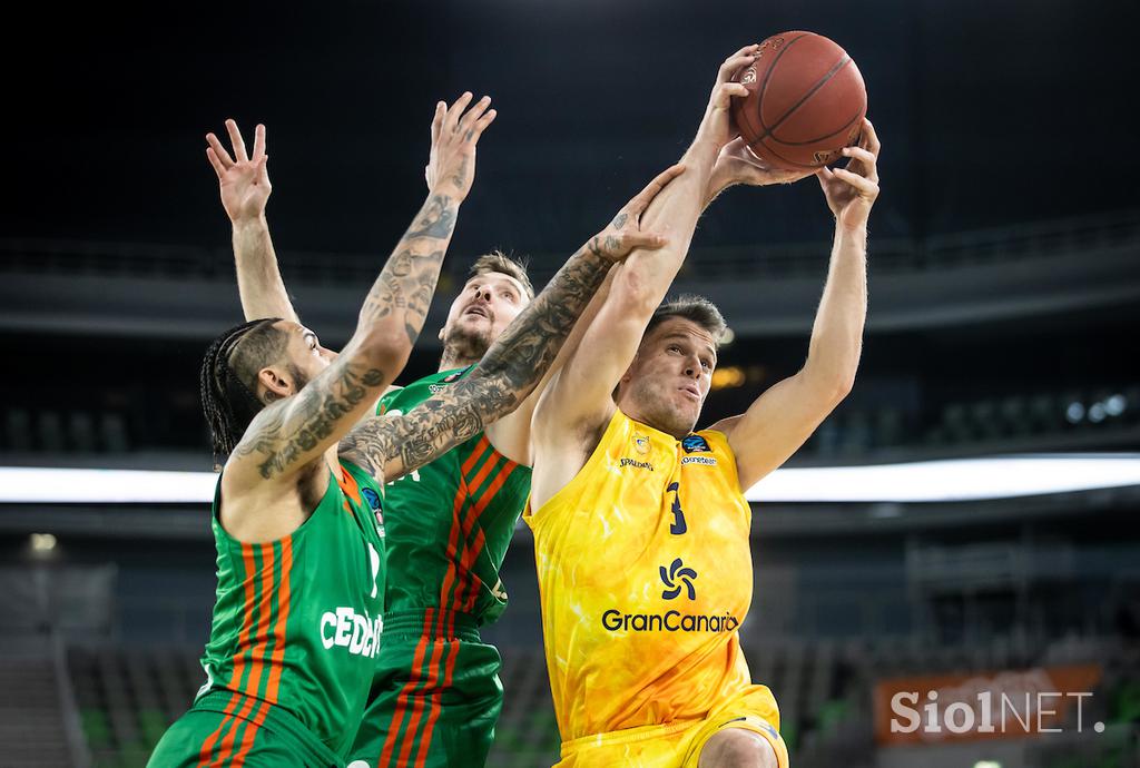 Cedevita Olimpija : Gran Canaria, EuroCup