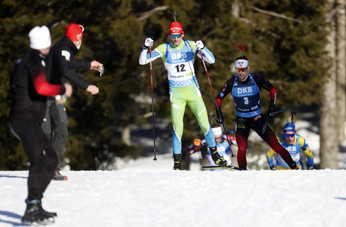 Jakov Fak se je čisto na koncu prvenstva približal kolajni. | Foto: Guliverimage/Vladimir Fedorenko