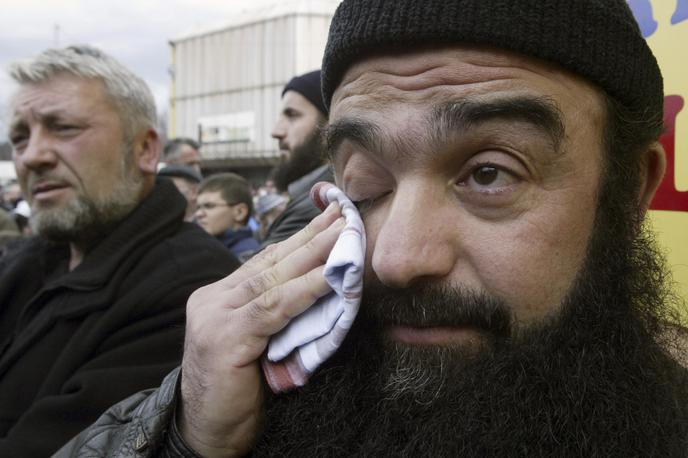 Abu Hamza | ESČP je presodilo, da je BiH islamskemu borcu Abuju Hamzi (desno) s priporom kršila človekove pravice. | Foto Reuters