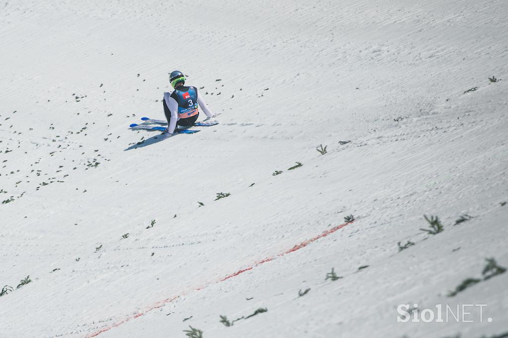 Planica: posamična tekma (petek)