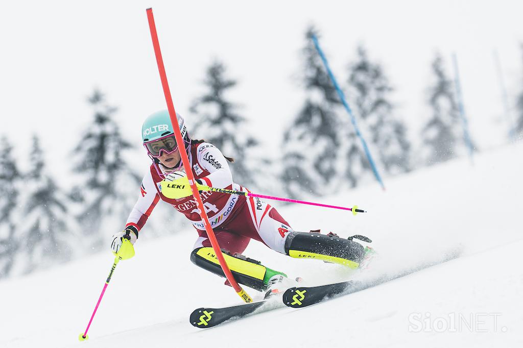 Zlata lisica, slalom