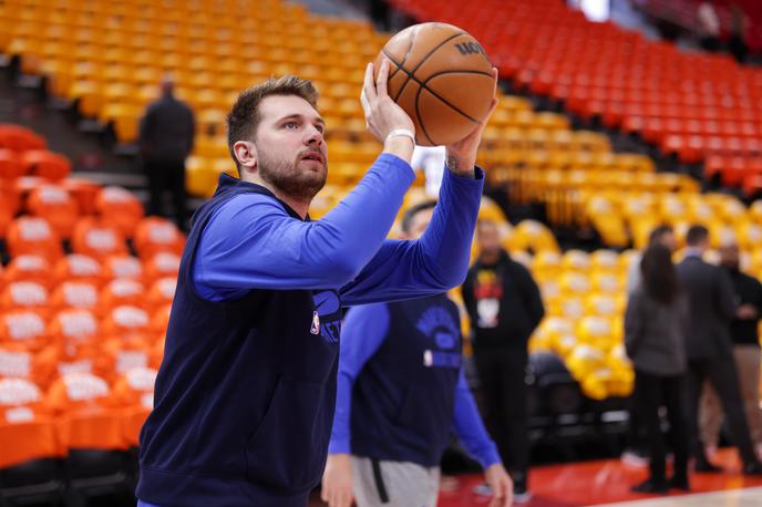 Luka Dončić trening | Luka Dončić na petkovem treningu v Salt Lake Cityju | Foto Reuters