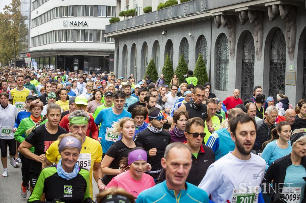 Maraton Ljubljana 2021. Poiščite se!